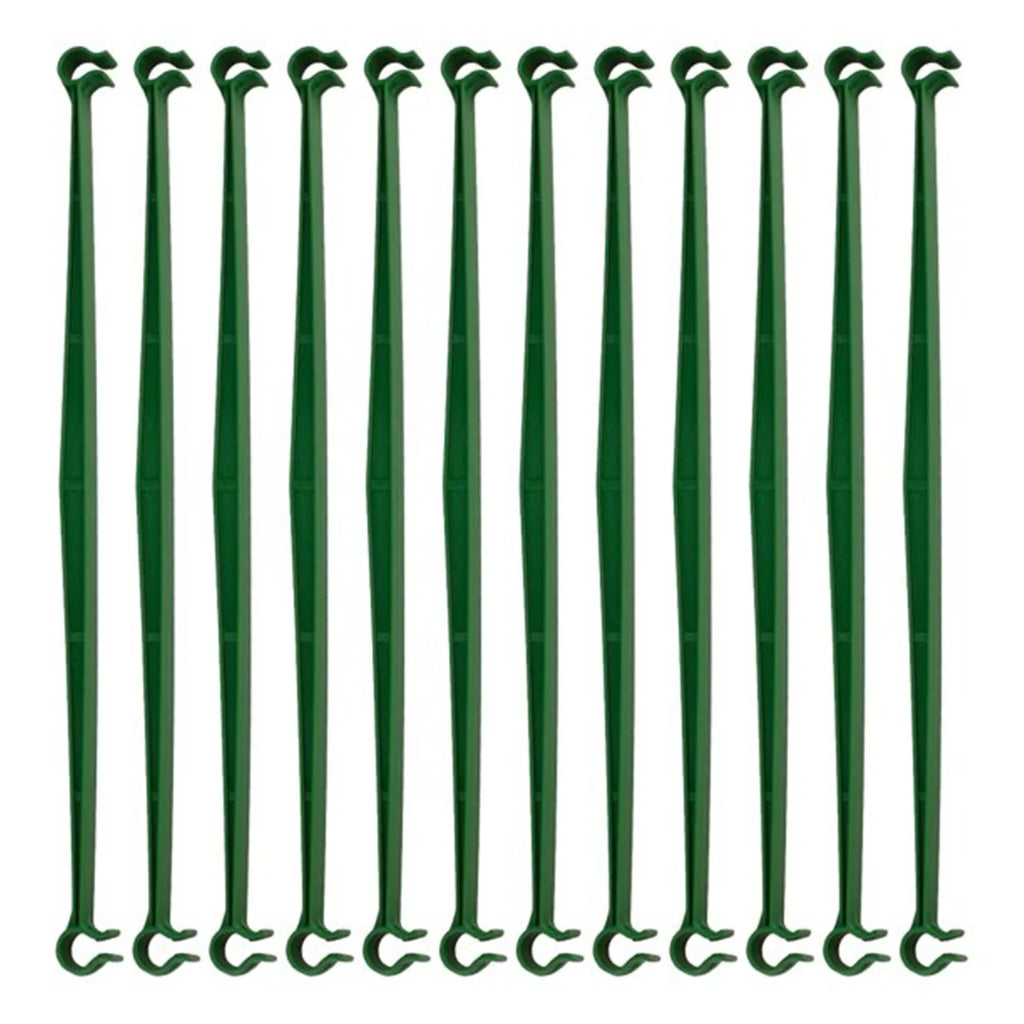 24pcs Garden Vegetable Stakes Plant Cages To Support Plant Growth Anti Overturning Tomato Cages For Vertical Climbing Of Plants Oasis Select as shown One Size