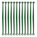 24pcs Garden Vegetable Stakes Plant Cages To Support Plant Growth Anti Overturning Tomato Cages For Vertical Climbing Of Plants Oasis Select as shown One Size