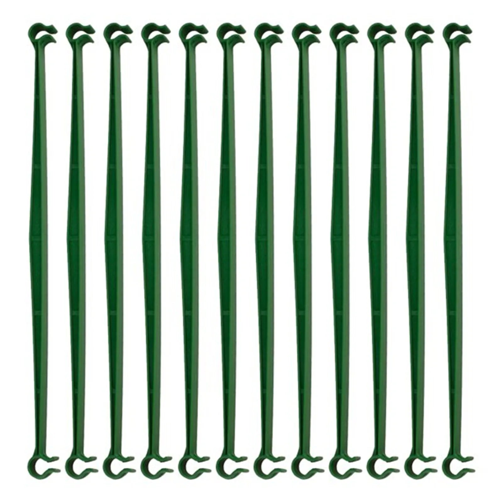 24pcs Garden Vegetable Stakes Plant Cages To Support Plant Growth Anti Overturning Tomato Cages For Vertical Climbing Of Plants Oasis Select as shown One Size