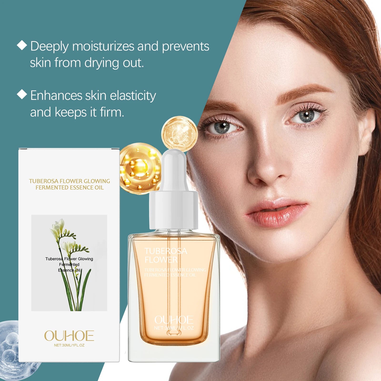 Hyaluronic Acid Facial Serum – Daily Hydrating Moisturizer
