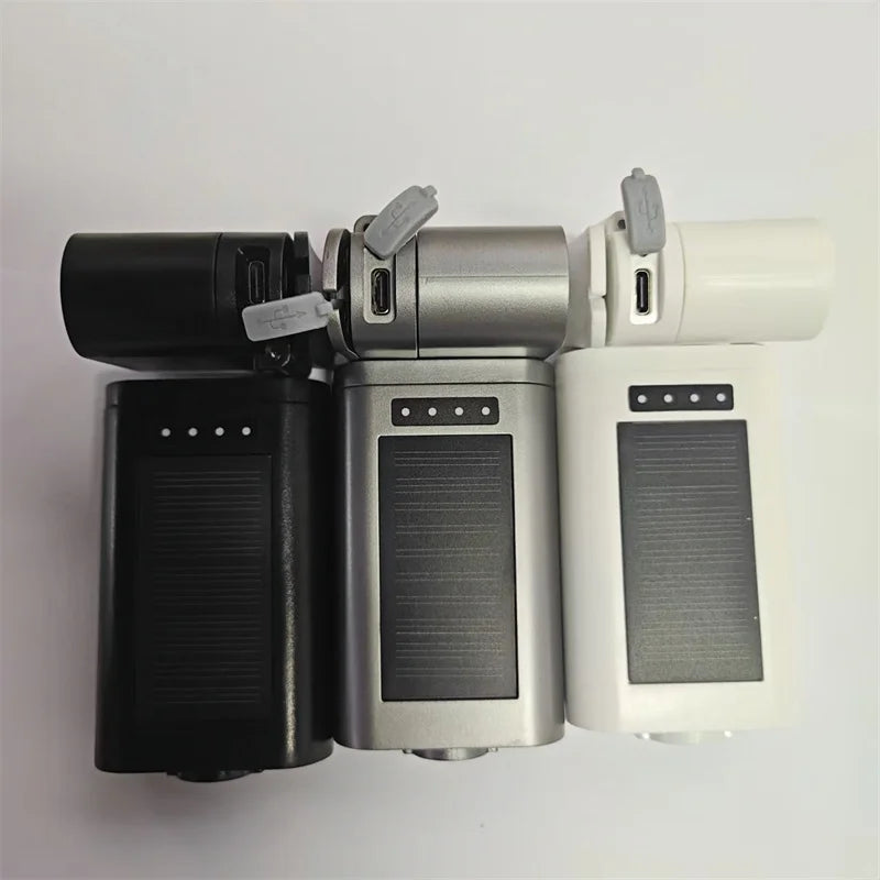 SHINEKNOT Solar Power Bank LED Flashlight 800LM | Waterproof