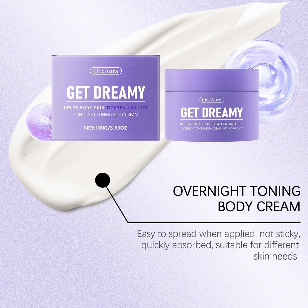 OceAura Body Firming Cream – Tighten, Lift & Smooth Skin 100g Body Firming Cream Oasis Select