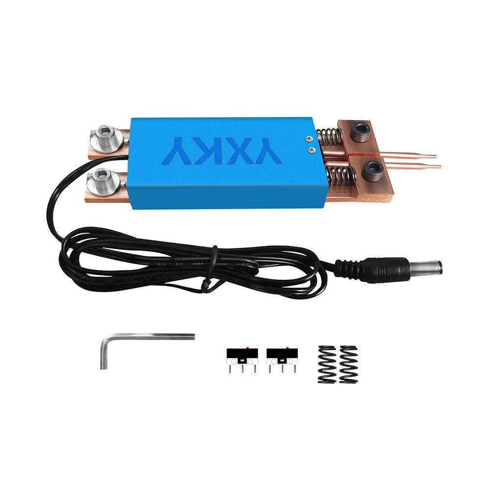 Spot Welding Pen Integrated Spot Welder Hand-held with Automatic Trigger For 18650 Battery Trigger Weld Mini Spot Weld Oasis Select Blue