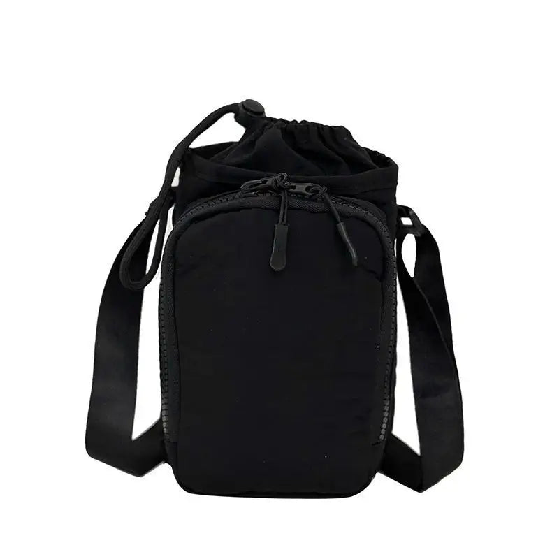 Crossbody Water Bottle Bag | Waterproof Sports Sling Carrier