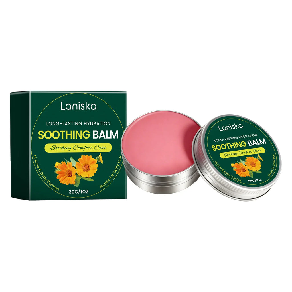 Laniska Natural Massage Balm – Joint, Knee & Neck Daily Care Massage Balm Ointment Oasis Select 1pc