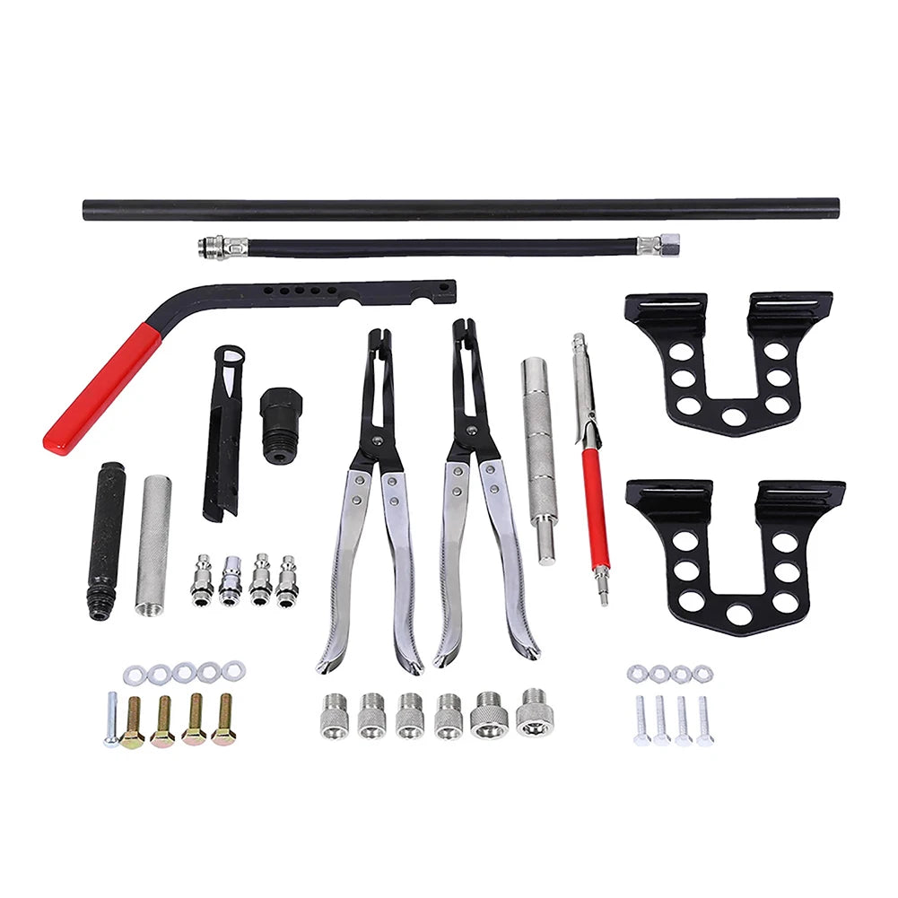 48pc Cylinder Head Valve Spring Compressor Kit | OHV & OHC
