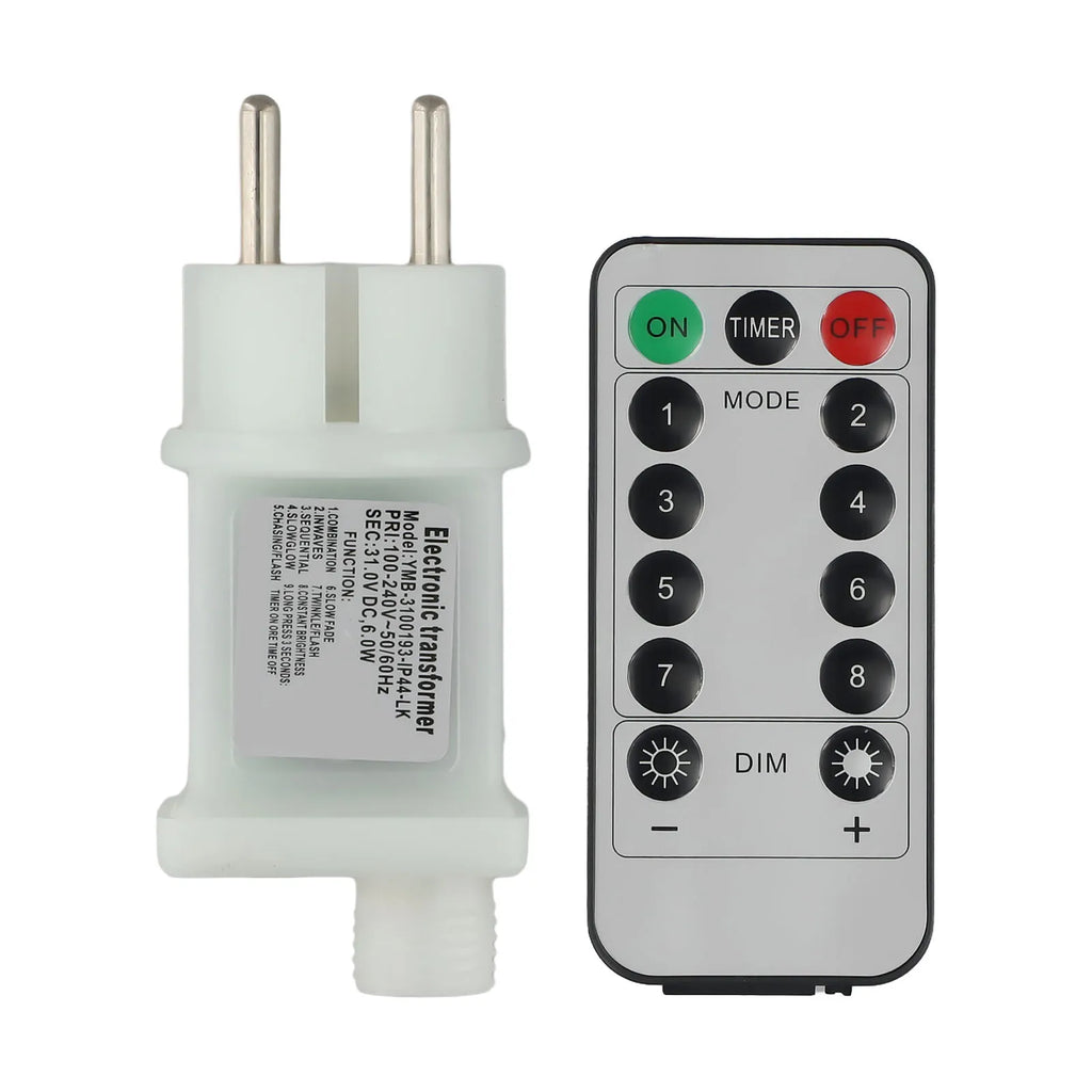 31V LED Adapter Remote Control Adapter Rated Power 6W 4 Brightness Levels 8 Lighting Functions Input Voltage 220V-240V Oasis Select China Mainland