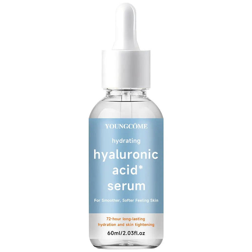 Hyaluronic Acid Hydrating Serum - Deep Moisture Essence for Smooth, Soft Skin | Long-Lasting Hydration & Improved Texture Oasis Select 60ml
