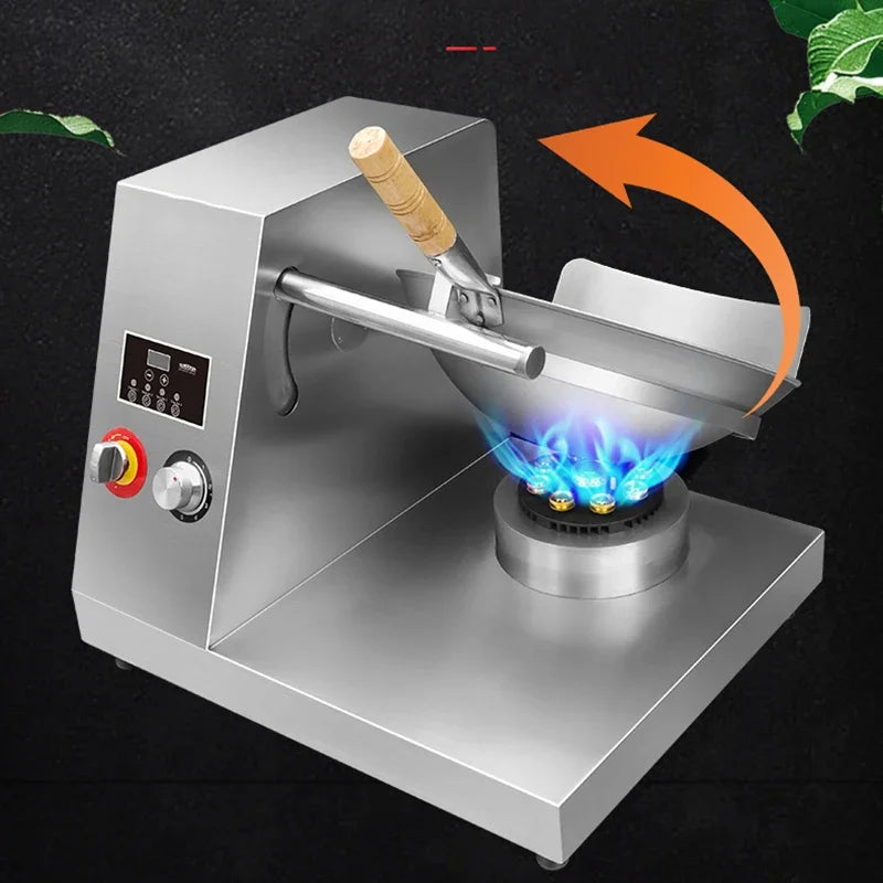 Commercial Automatic Fried Rice Cooking Machine | 10L Smart Wok