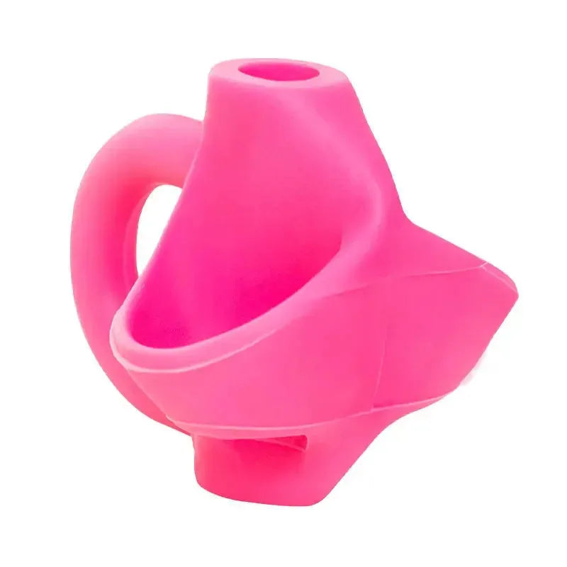5/30pcs Kids Pen Grip Posture Corrector Silicone Pencil Holder For Children Ergonomic Writing Aid Tool For Handwriting Practice Oasis Select
