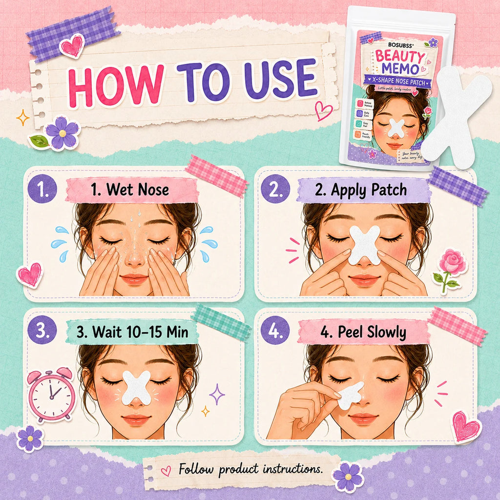 X-shaped patches for daily care and pre-makeup, a simple beauty accessory. Oasis Select