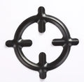 1PCS Iron Gas Stove Cooker Plate Coffee Moka Pot Stand Reducer Ring Holder Moka Pot Tool for Home Kitchen Cookware Supplies Oasis Select A