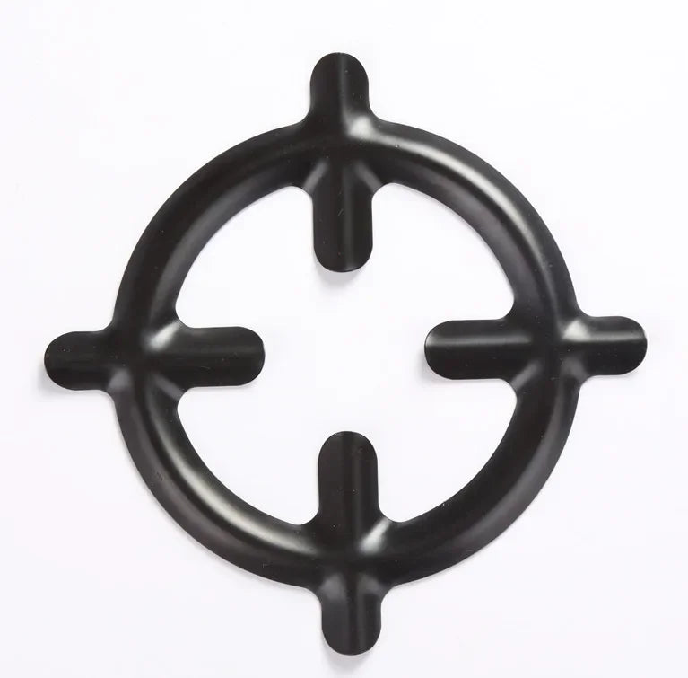 1PCS Iron Gas Stove Cooker Plate Coffee Moka Pot Stand Reducer Ring Holder Moka Pot Tool for Home Kitchen Cookware Supplies Oasis Select A