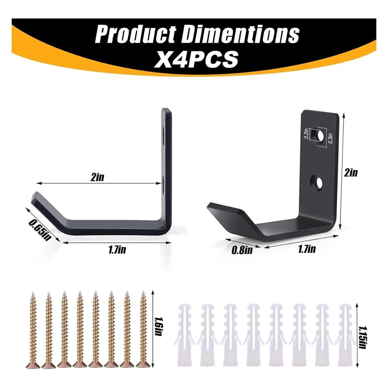 Jack Stands Wall Mount Organizer, Car Jack Stands Storge Rack/Hanger/Hook Wall Mount Heavy Duty Holder Oasis Select