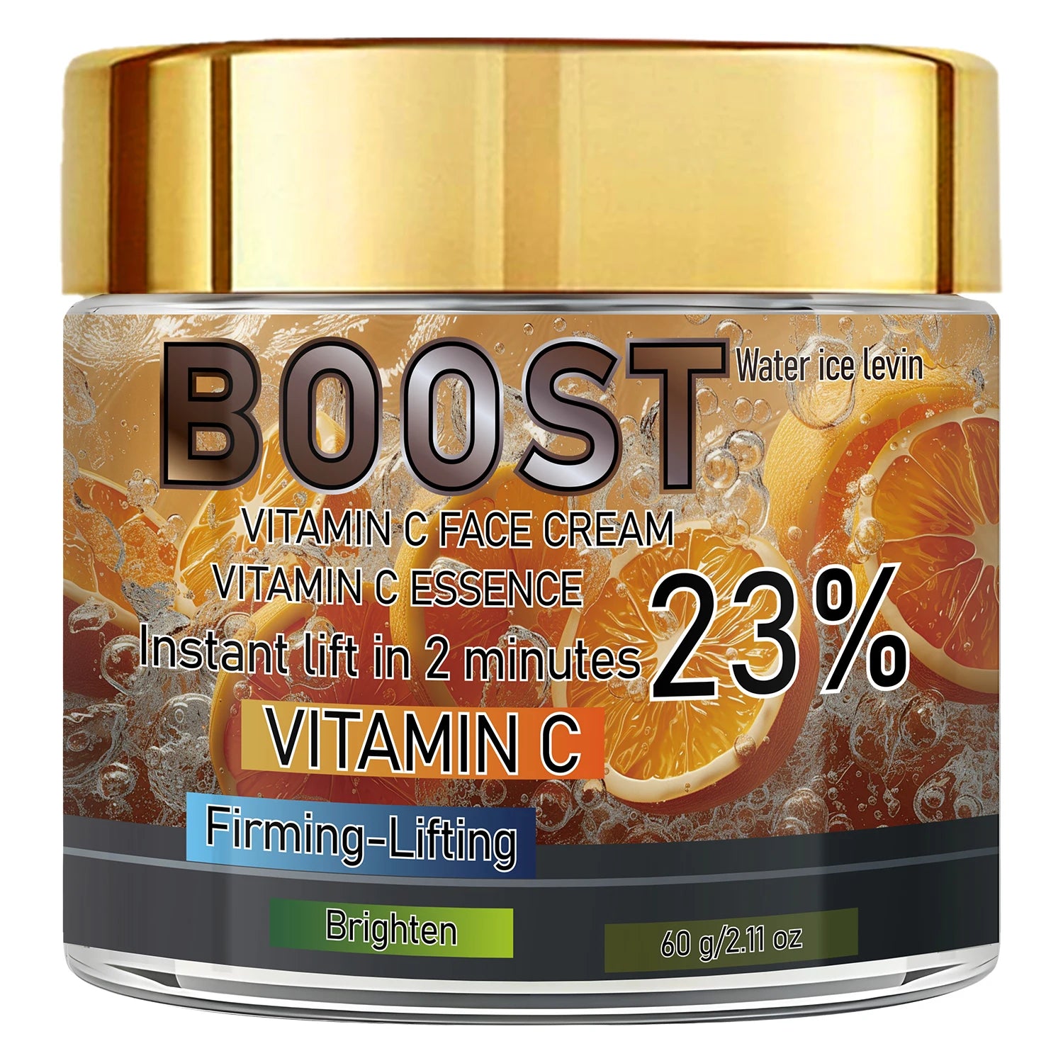 Vitamin C Face Cream – Firming, Brightening, Hyaluronic Acid & Retinol Vitamin C Face Cream Oasis Select WHITE 60g