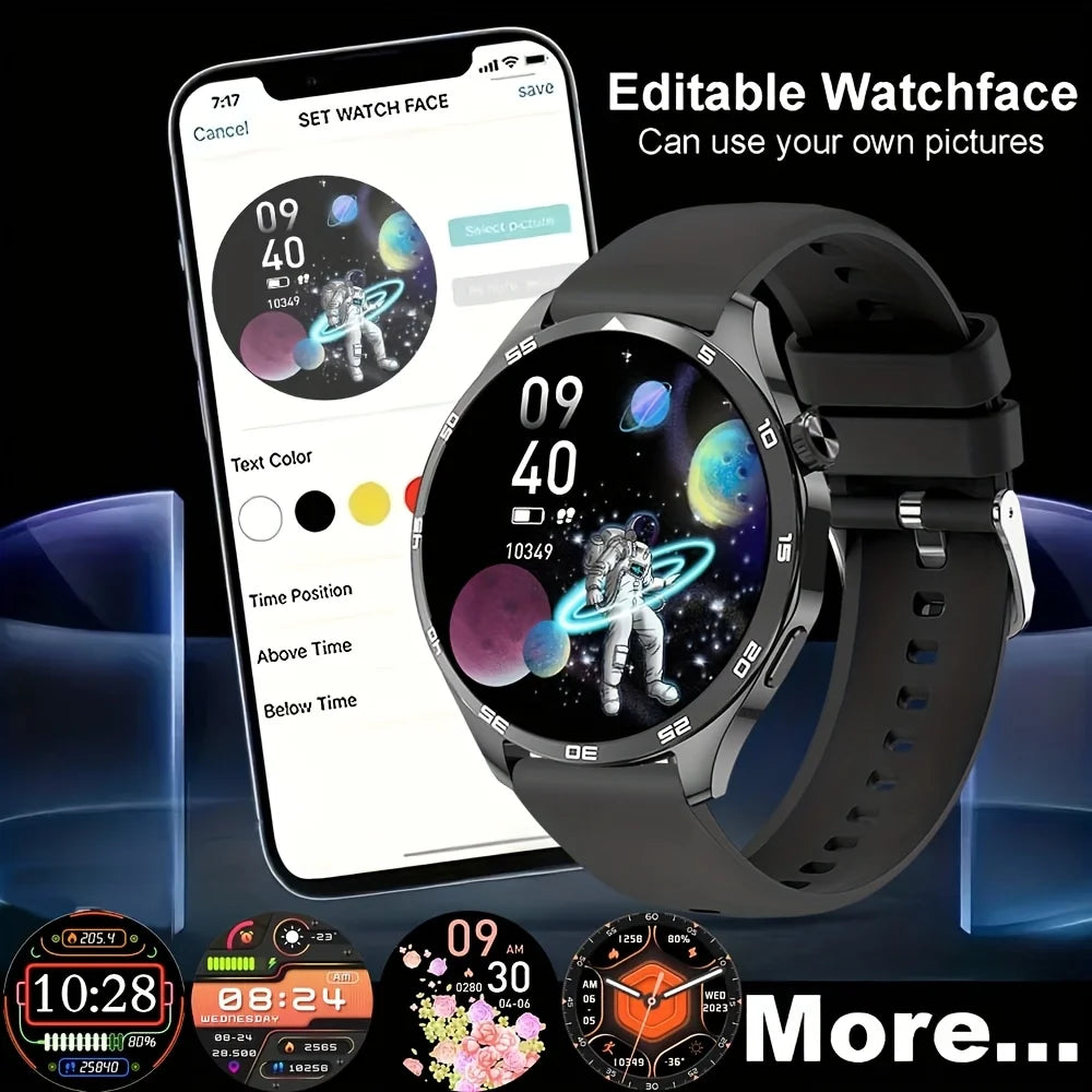 ERUN Smartwatch 1.46" Touchscreen | Fitness Tracker & Calls