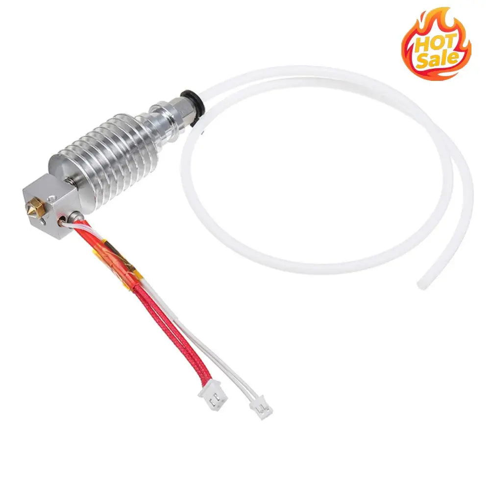 V5 J-head Printer Hotend Long Distance Head Extruder with Hotend Heat Sink 3D Printer Head for Anycubic I3 Mega Oasis Select