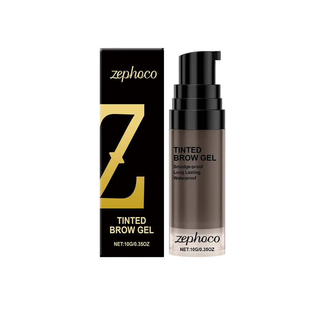 Waterproof Eyebrow Dye Gel Cream – Long-Lasting Tinted Brows Eyebrow Dye Gel Oasis Select Dark Gray