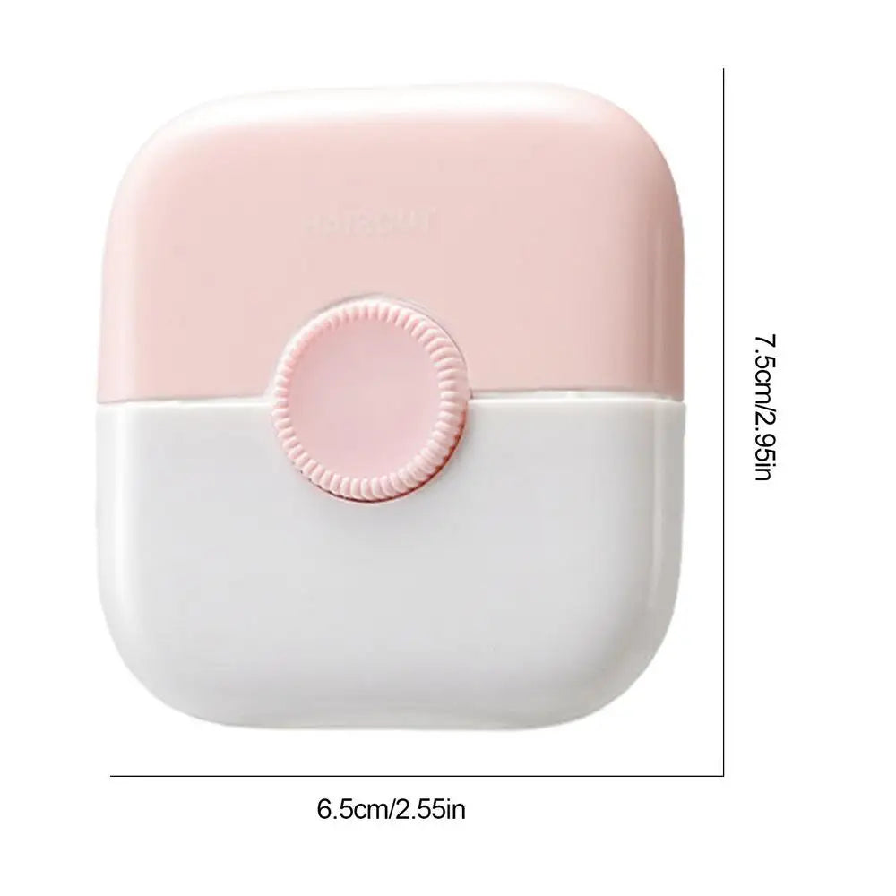 Trim Comb Hair Clipper Comb Double Side Scissors Razor Hair Cutting Tool For Women Children's Haircut Remove Split Ends Oasis Select lightpink China Mainland