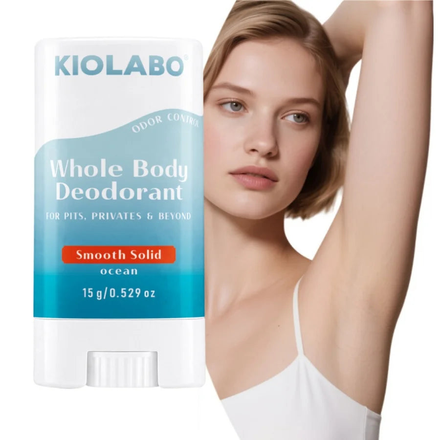 15g deodorizing cream, moisturizing and refreshing, non greasy, easy to absorb. All day refreshing deodorizing cream | 15g multi Oasis Select 15g 3