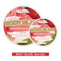 8oz 2oz Body Glaze Watermelon Moisturizes, Protects, and Repairs the Skin brighten and smooth the look of uneven complexion Oasis Select 8oz Body Glaze