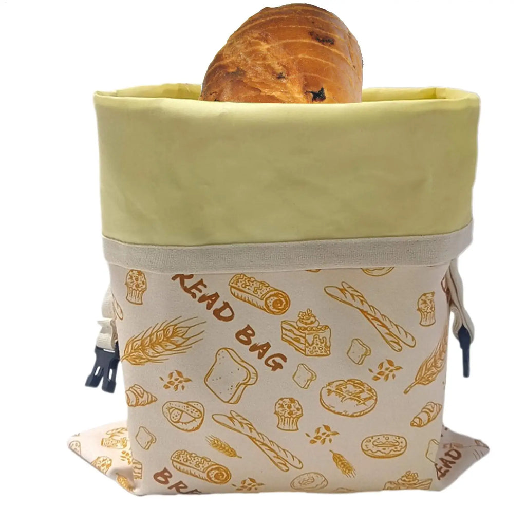 Bread Bags for Homemade Bread 11.8 x 15.3 Inch Freezer Dessert Bag Keep Freshness for Days Reusable Beeswax Pouch Bakery Loaf Oasis Select