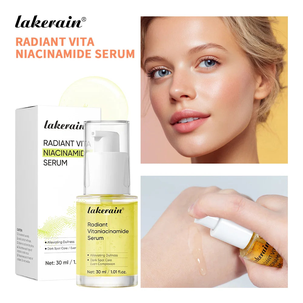 Deep Moisturizing Collagen Peptide Essence Serum Elasticity And Smooth Complexion Skin Firming Even Skin Tone Care Serum Product Oasis Select Niacinamide