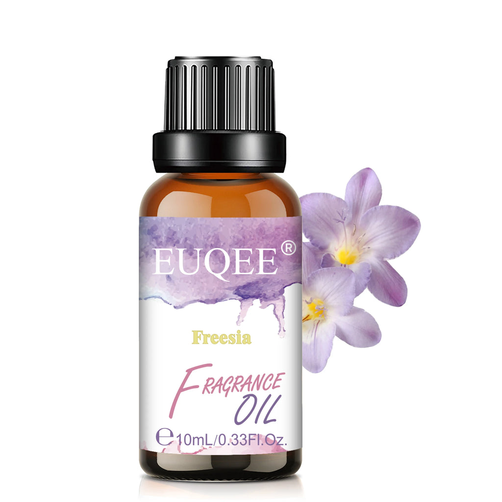EUQEE 10ml Aromatherapy Fragrance Oil for Diffuser | 6 Scents