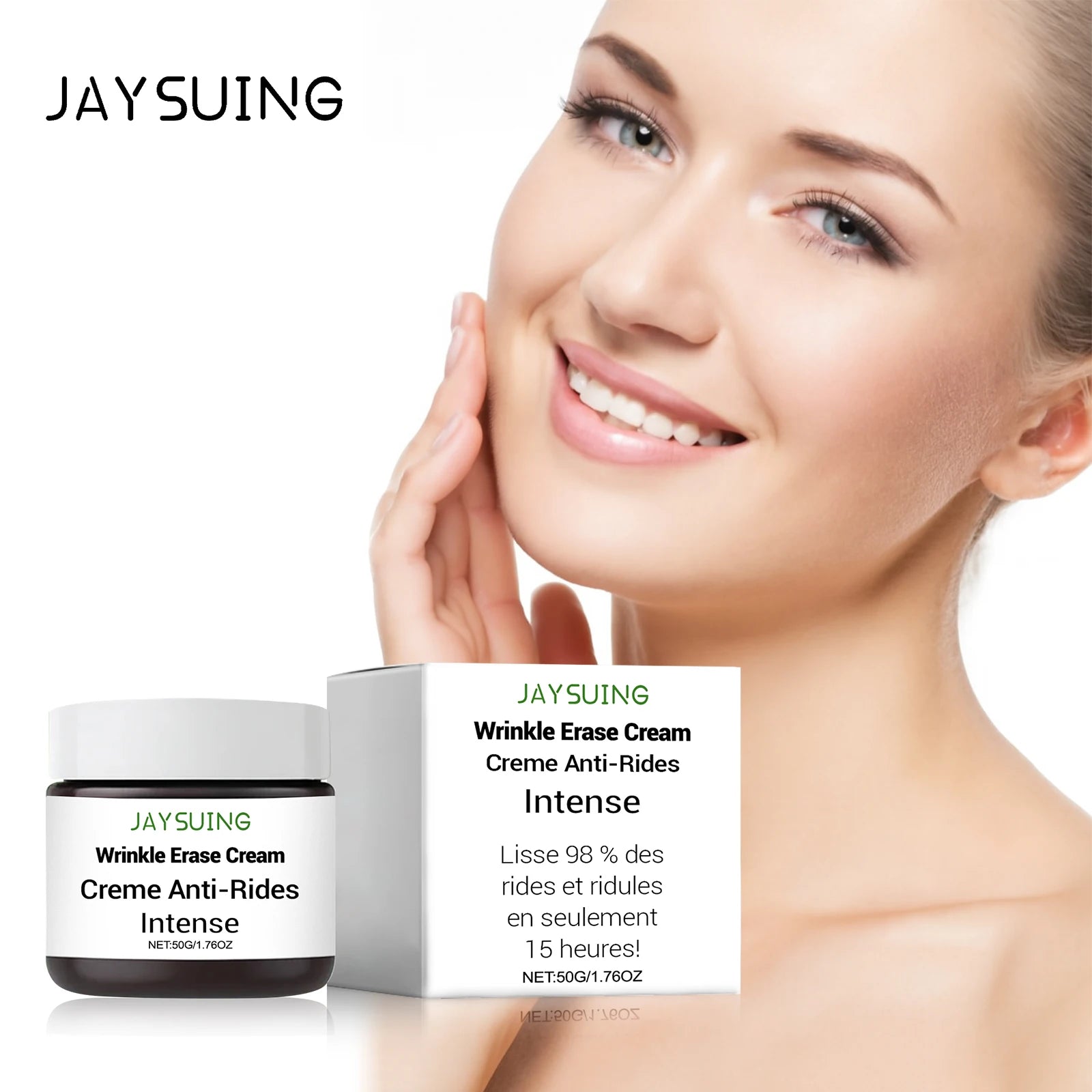 Jaysuing Hyaluronic Acid Face Cream – Anti-Ageing & Firming Anti-Ageing Face Cream Oasis Select