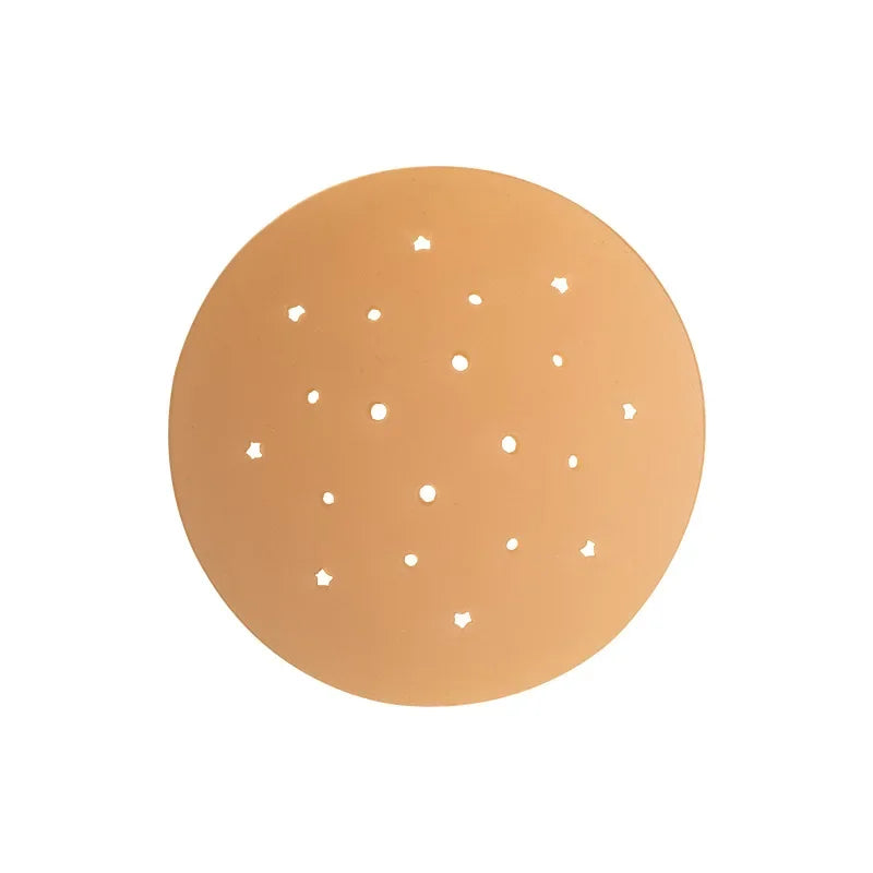 Silicone Nipple Covers Invisible Anti Exposure Chest Pad Ultra Thin Breathable Comfortable Adhesive Breast Stickers For Womens Oasis Select coffee color One Size