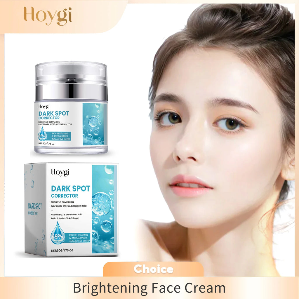 Hoygi Retinol Face Cream – Dark Spot & Brightening 50g Retinol Face Cream Oasis Select