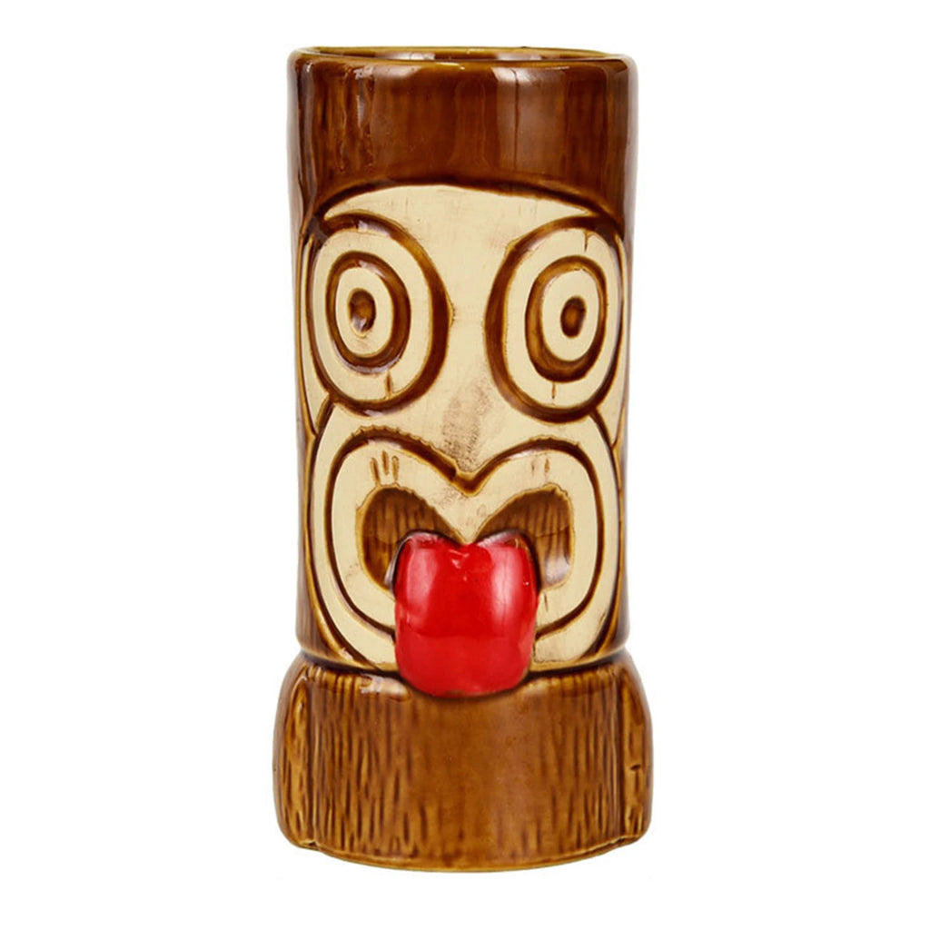 Hawaiian Tiki Ceramic Mug | Cocktail & Bar Drinkware