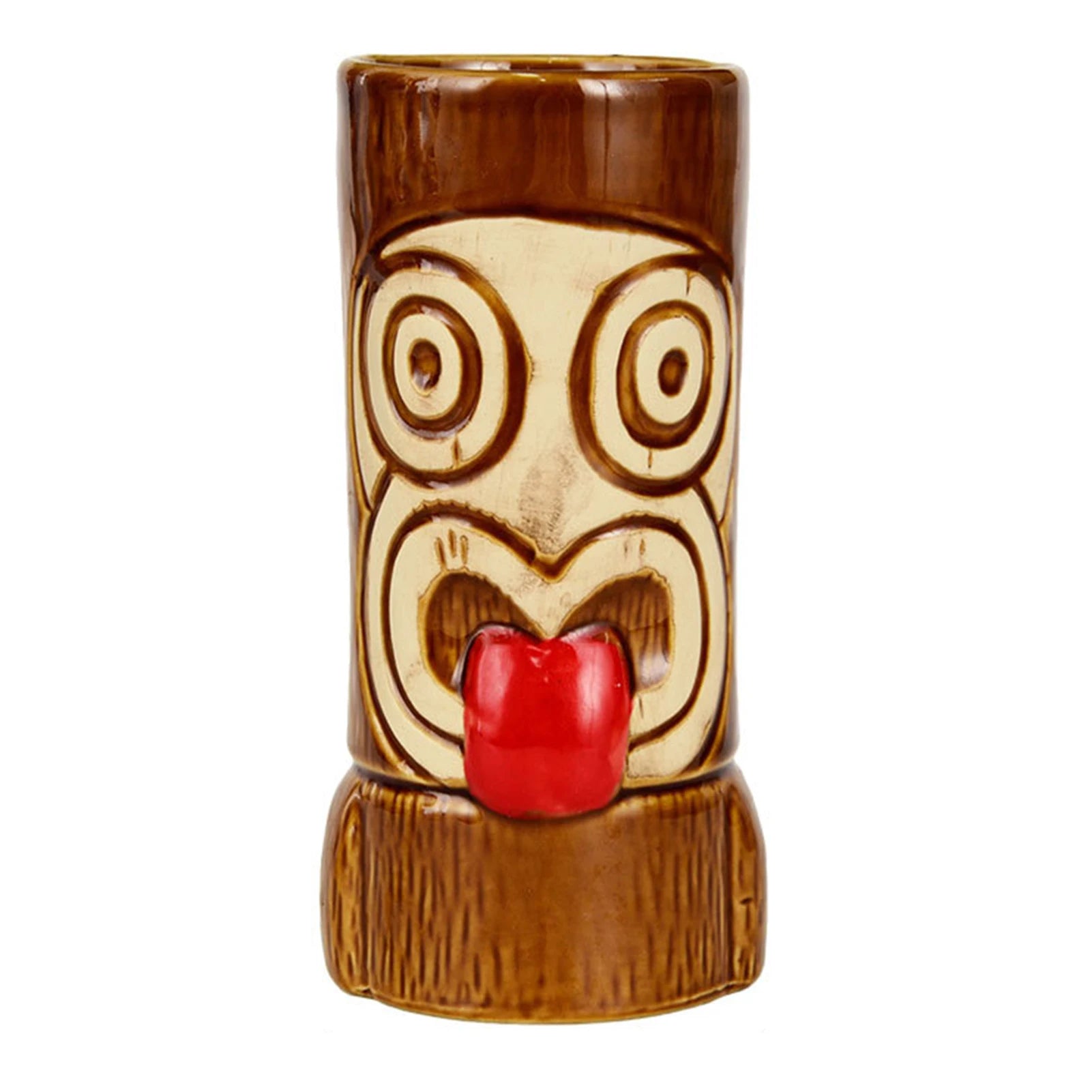 Hawaiian Tiki Ceramic Mug | Cocktail & Bar Drinkware