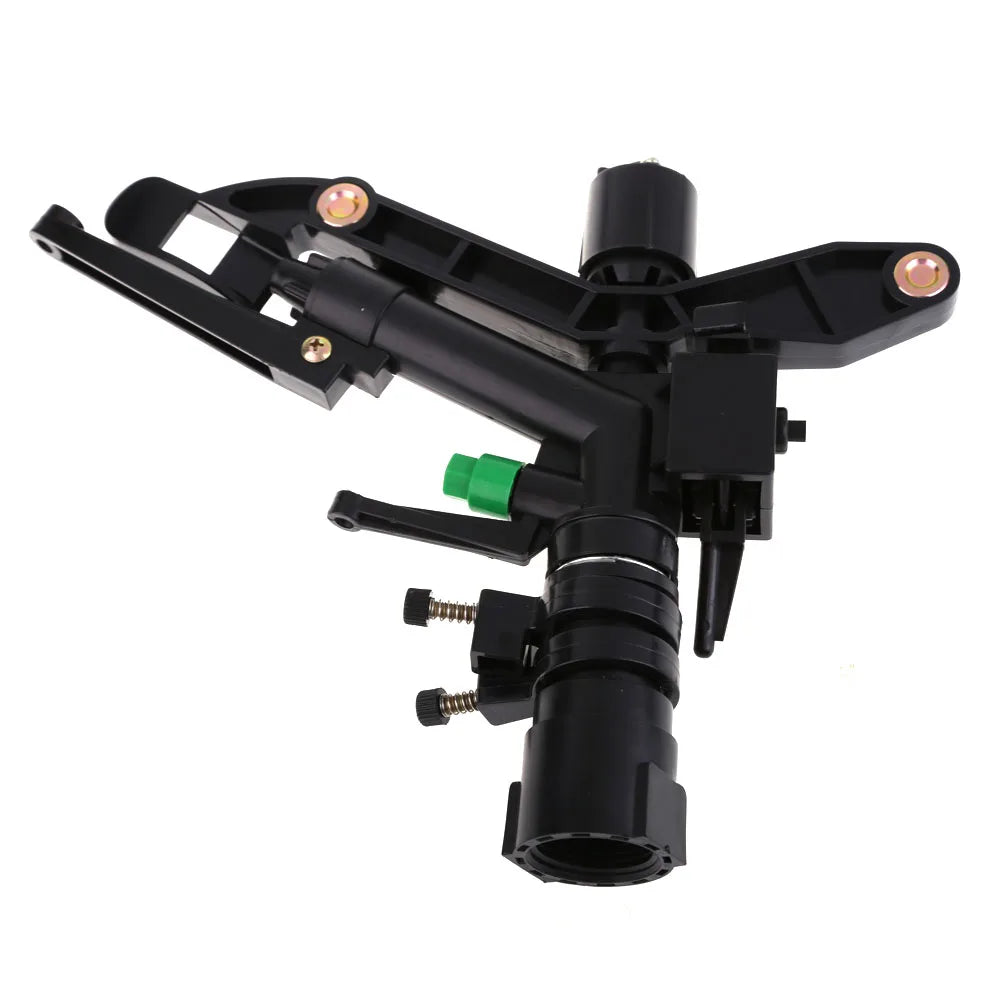 1 inch Connector Impact Sprinkler Automatic Farm Rotating Rocker Sprinklers Multi-function Adjustable Rotating Irrigation System Oasis Select