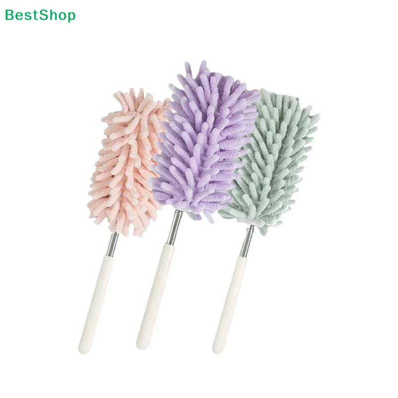 Washable Telescopic Chenille Duster | Extendable Handle