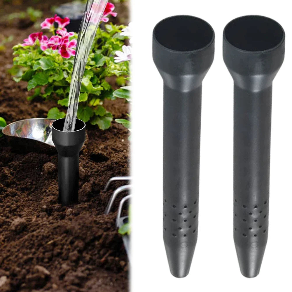 2/3pcs Deep Drip Irrigation Stakes Gardening Tools Plastic Tree Root Irrigator Deep Root Irrigation Spike for Flowers Fruits Use Oasis Select