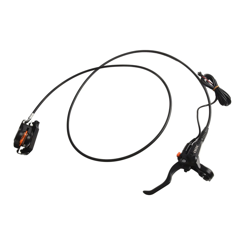 2 Options of Braking Direction with the E Bike MTB Bikes Hydraulic Disc Brake Set and Electric Power Control Shifter Oasis Select