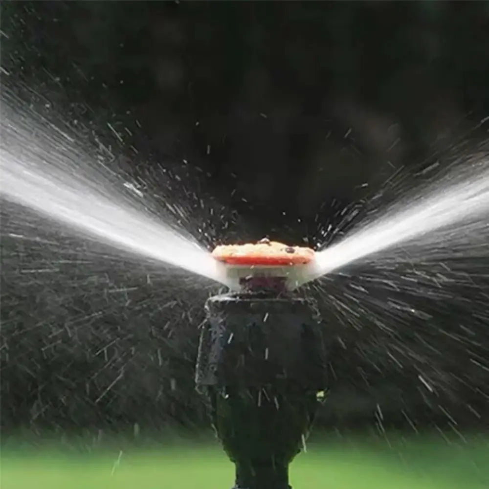 360°Rotary Tripod Sprinkler Telescopic Adjustable Range Lawn Watering Sprinkler Standing Automatic Irrigation Sprinkler Head Oasis Select