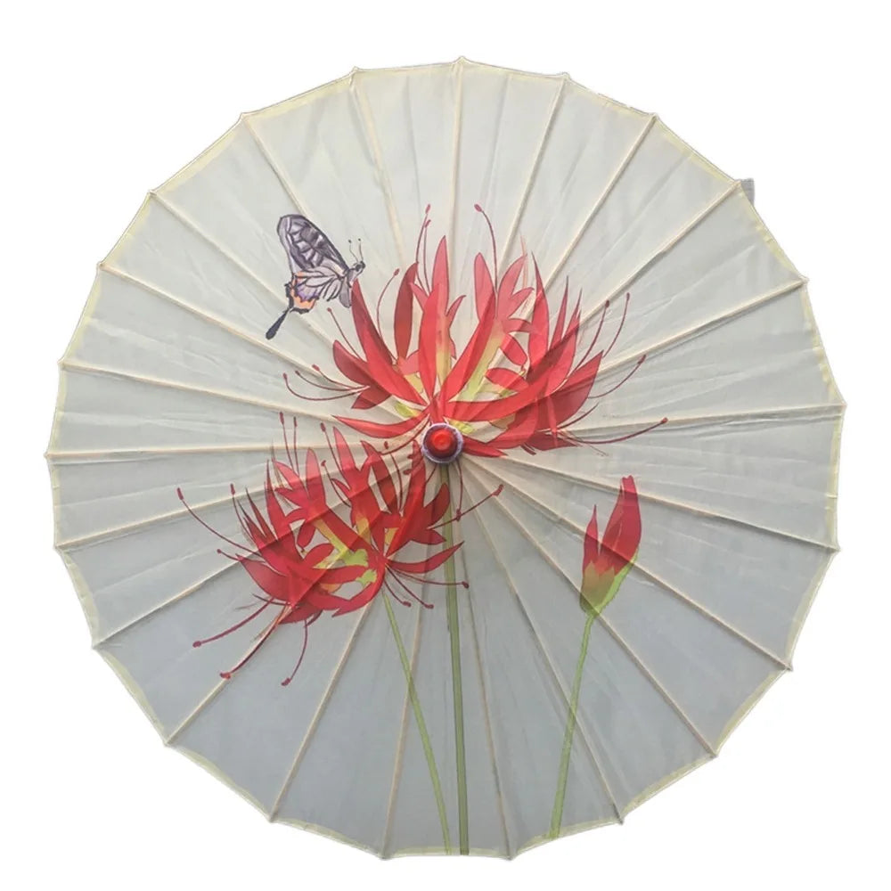 Handmade Silk Chinese Umbrella – Dance, Wedding & Décor Prop