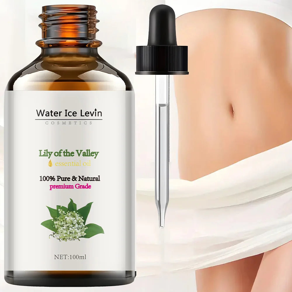 Lily of the Valley Essential Oil Face & Body Moisturizing Cream Moisturizing Body Cream Oasis Select