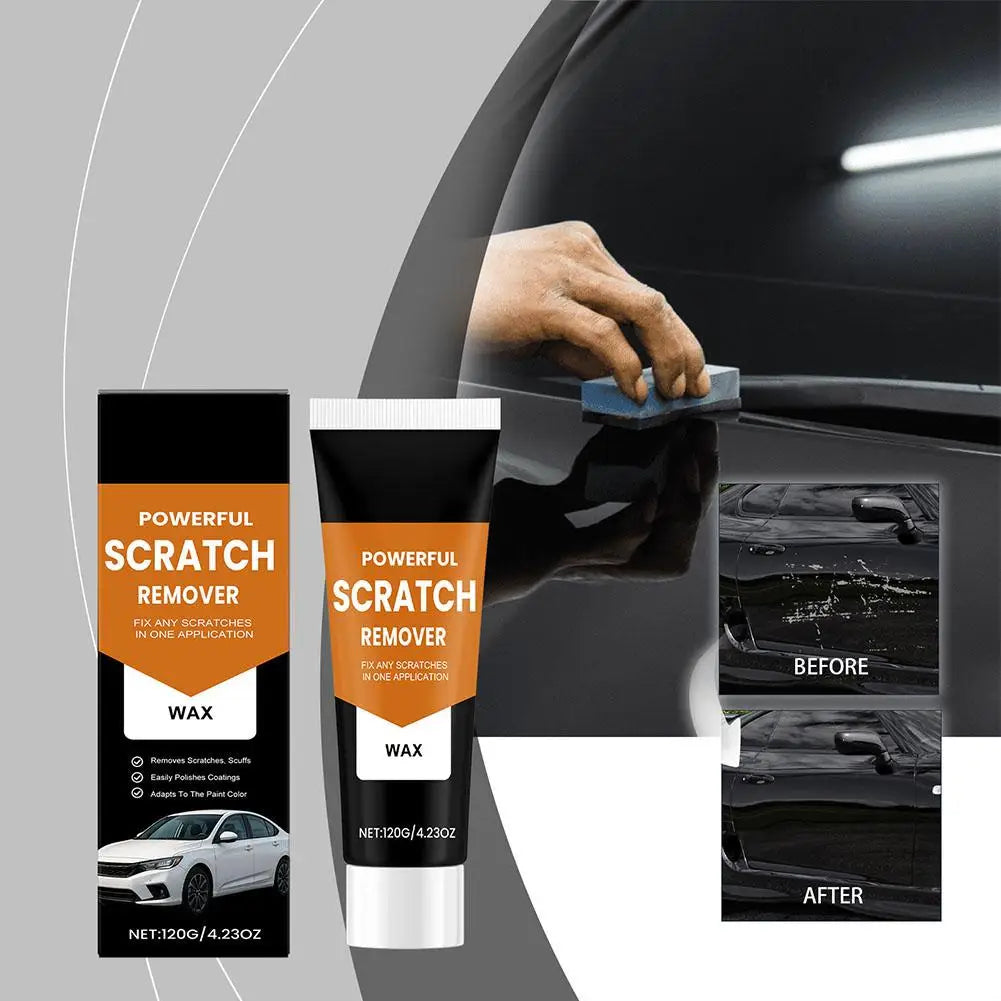 Nexa Car Scratch Remover New Scratch Remover for Vehicles Car Paint Scratch Repair Paste Long-Lasting Protection Oasis Select