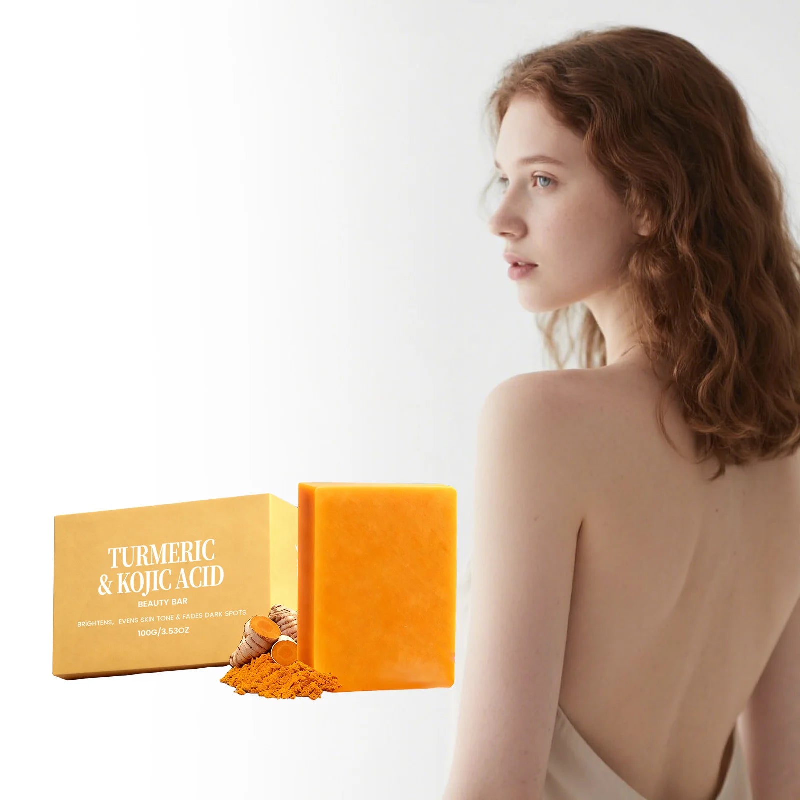Turmeric Brightening Bath Soap – Moisturizing & Radiant Skin Brightening Bar Soap Oasis Select