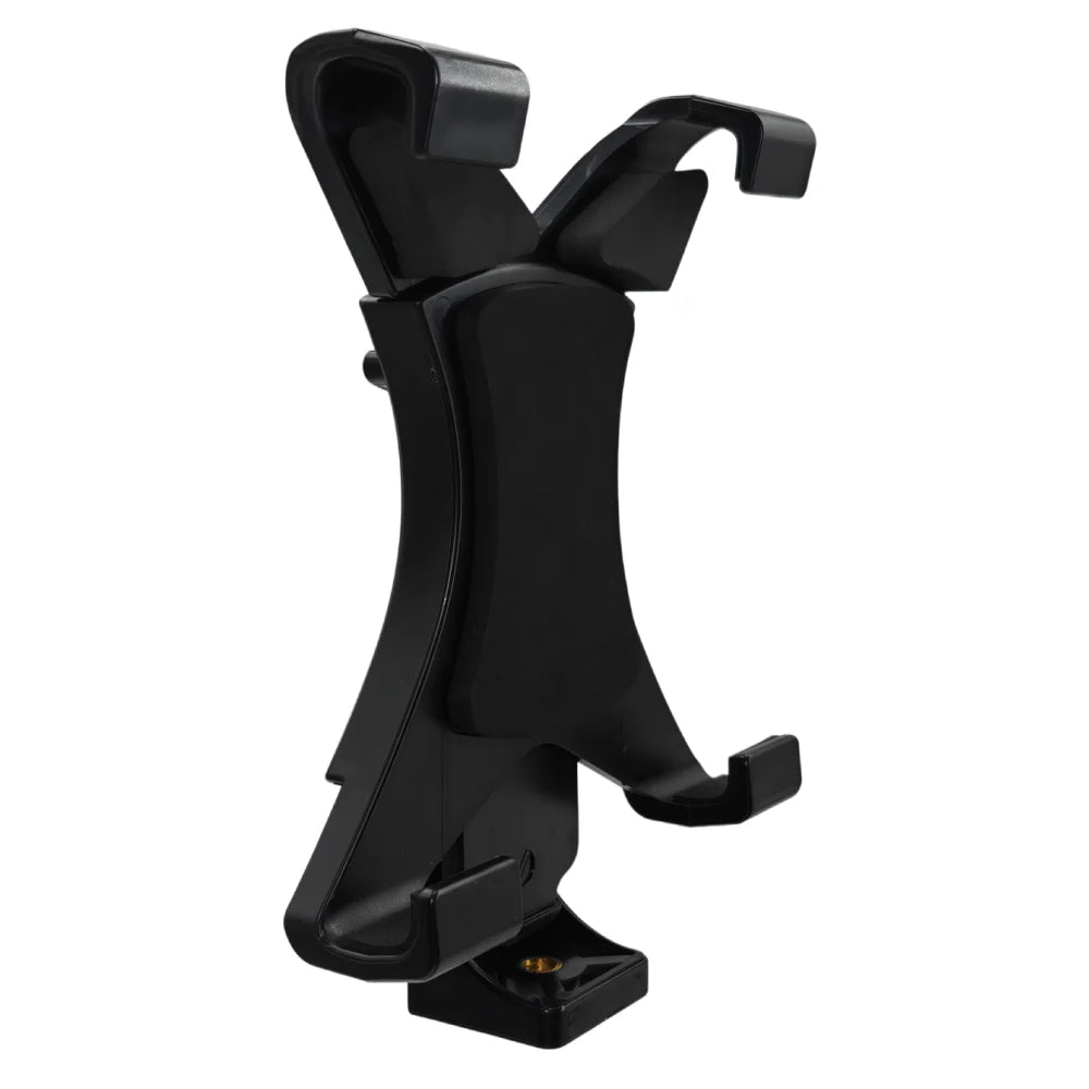 Universal Tablet Tripod Mount Clamp with 1/4" Thread | iPad & Galaxy