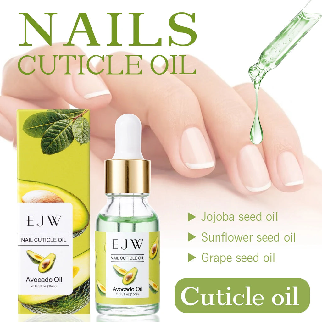 Jojoba Oil Cuticle Oil – Quick-Dry Nail Moisturizer & Repair Nail Cuticle Oil Oasis Select