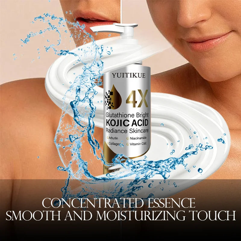 YUITIKUE Kojic Acid Brightening Cream Even Skin Tone Deep Hydrate Gentle For Delicate Skin Full Body Use Oasis Select