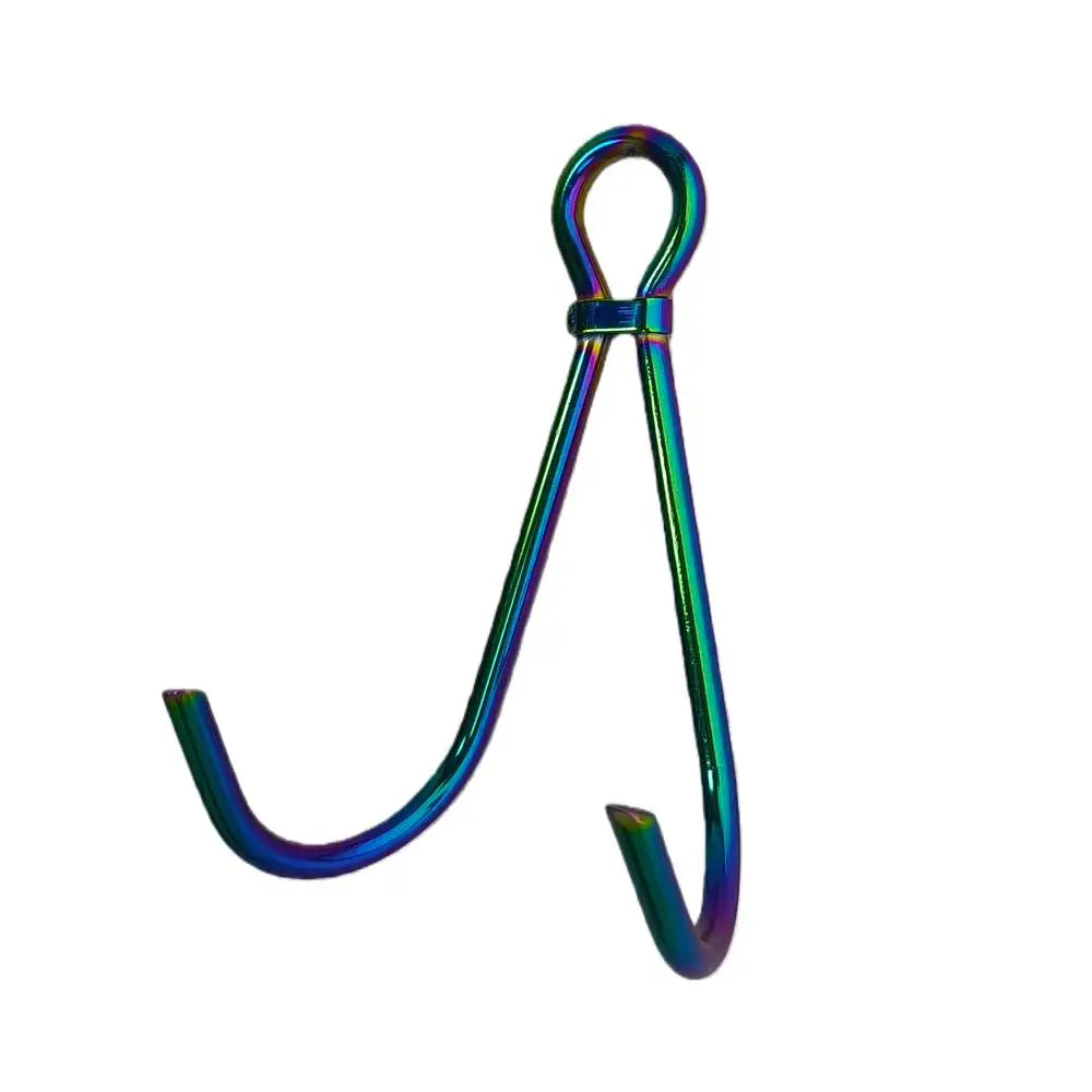 Marine Grade Diving Double Drift Hook 316 stainless steel Colorful Double Safety Hooks for Current Diving Oasis Select