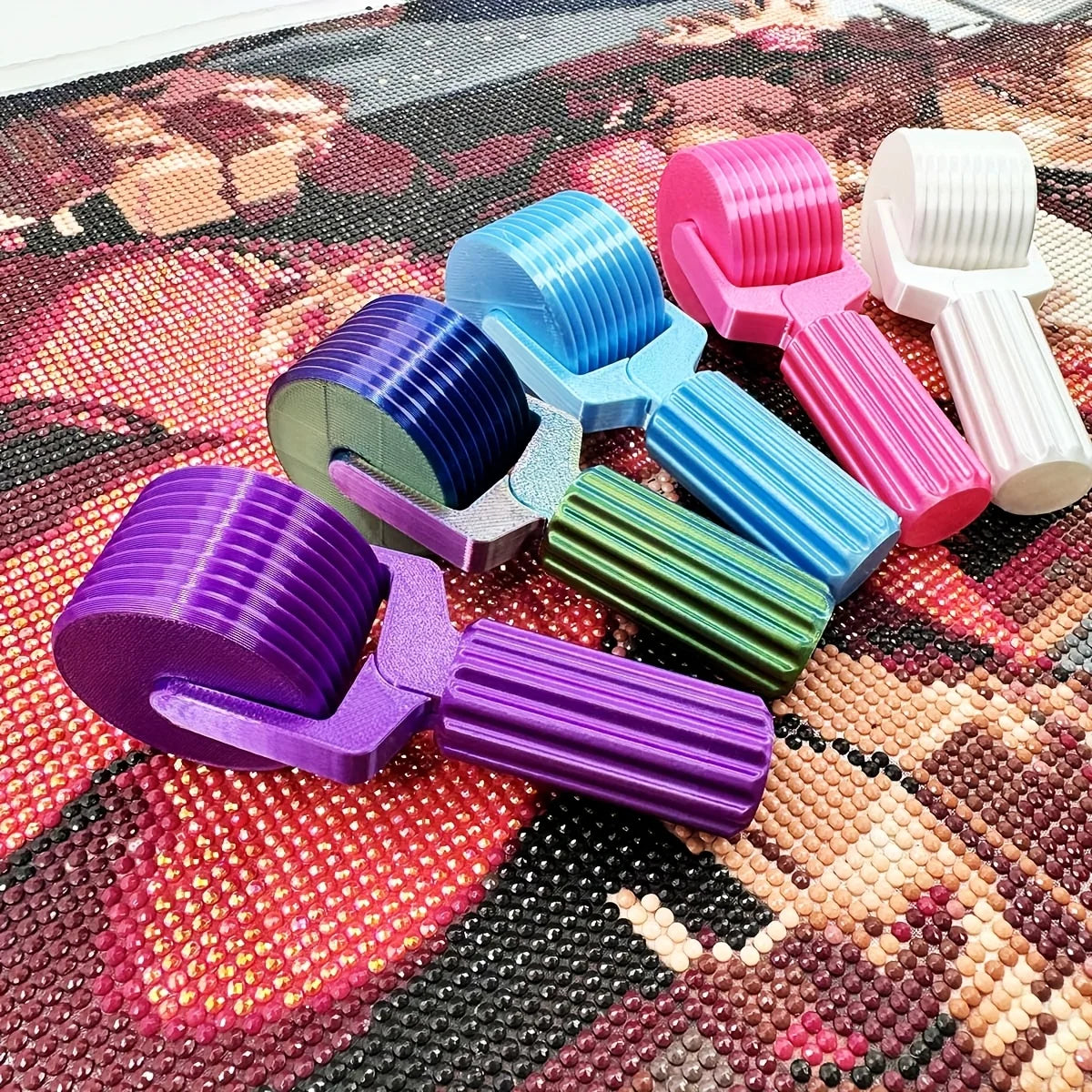 Diamond Painting Roller – Pressure Wheel for Square & Round Drills Diamond Painting Tool Oasis Select