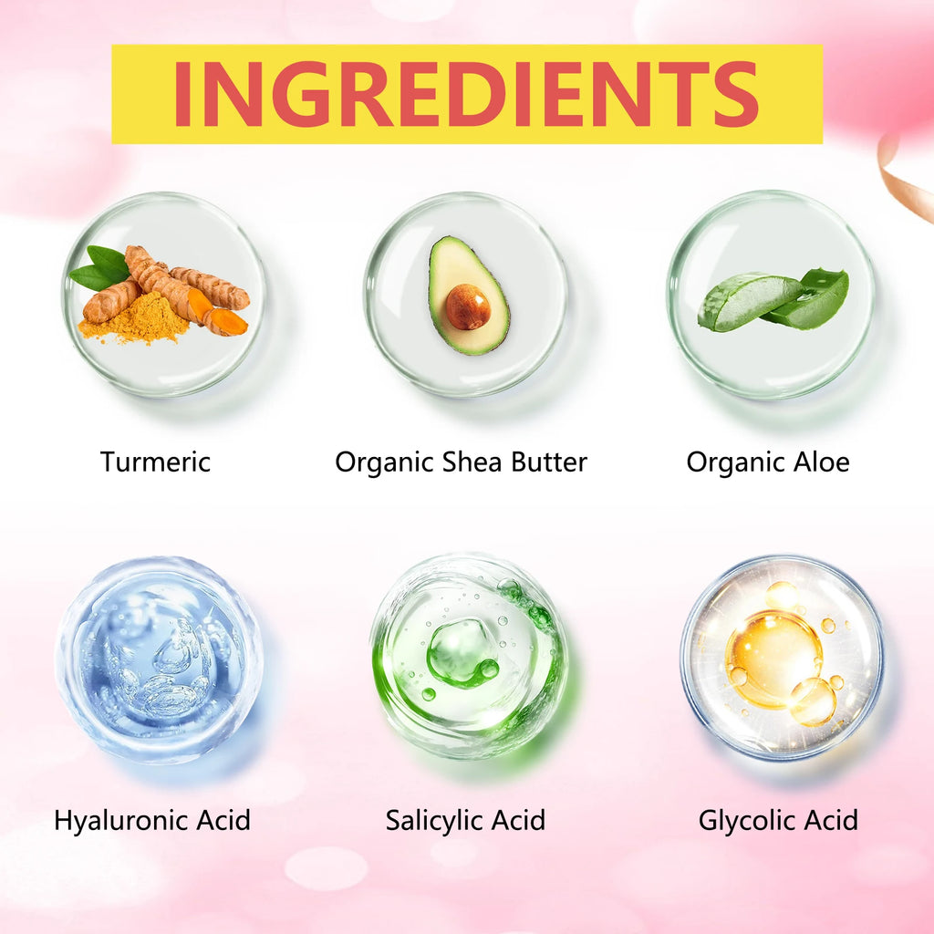 Turmeric Face Moisturizing Cream – Hydrating Glow Daily 60ml Face Moisturizer Cream Oasis Select