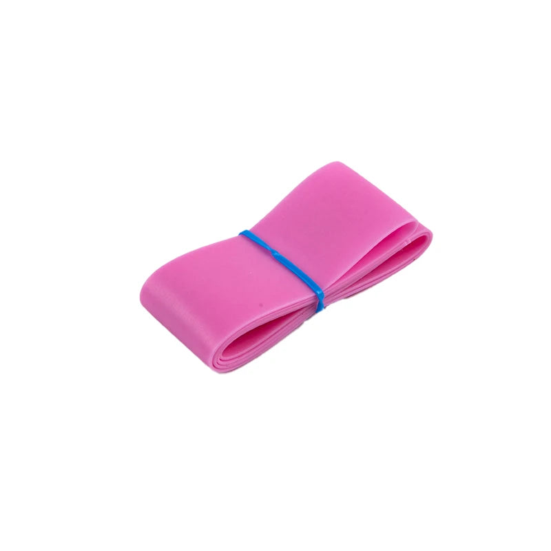 10strips Pre Cut Pink Elastic Belt Disposable Tourniquet First Aid Kit Product Medical Rubber Tourniquet Disposable Tourniquet Oasis Select