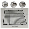 Stainless Steel Non-Stick Cooling Rack Durable Rectangular Cooling Rack, Perfect for Baking Roasting and Baking Oasis Select large